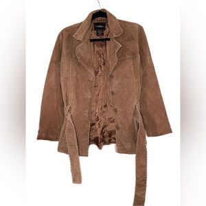 Vintage Leather Coat